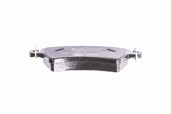 HELLA PAGID Комплект тормозных колодок, дисковый тормоз 8DB 355 019-341